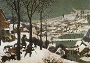Pieter Bruegel Hunters in the snow china oil painting artist